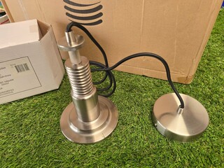 Ca. 48x Dutch Design Hanglamp 48 X Chrome D&T, chrome